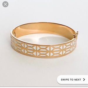 Stella and Dot breezeblock cuff